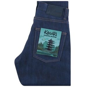 Women's Max Kasuri Stretch Selvedge